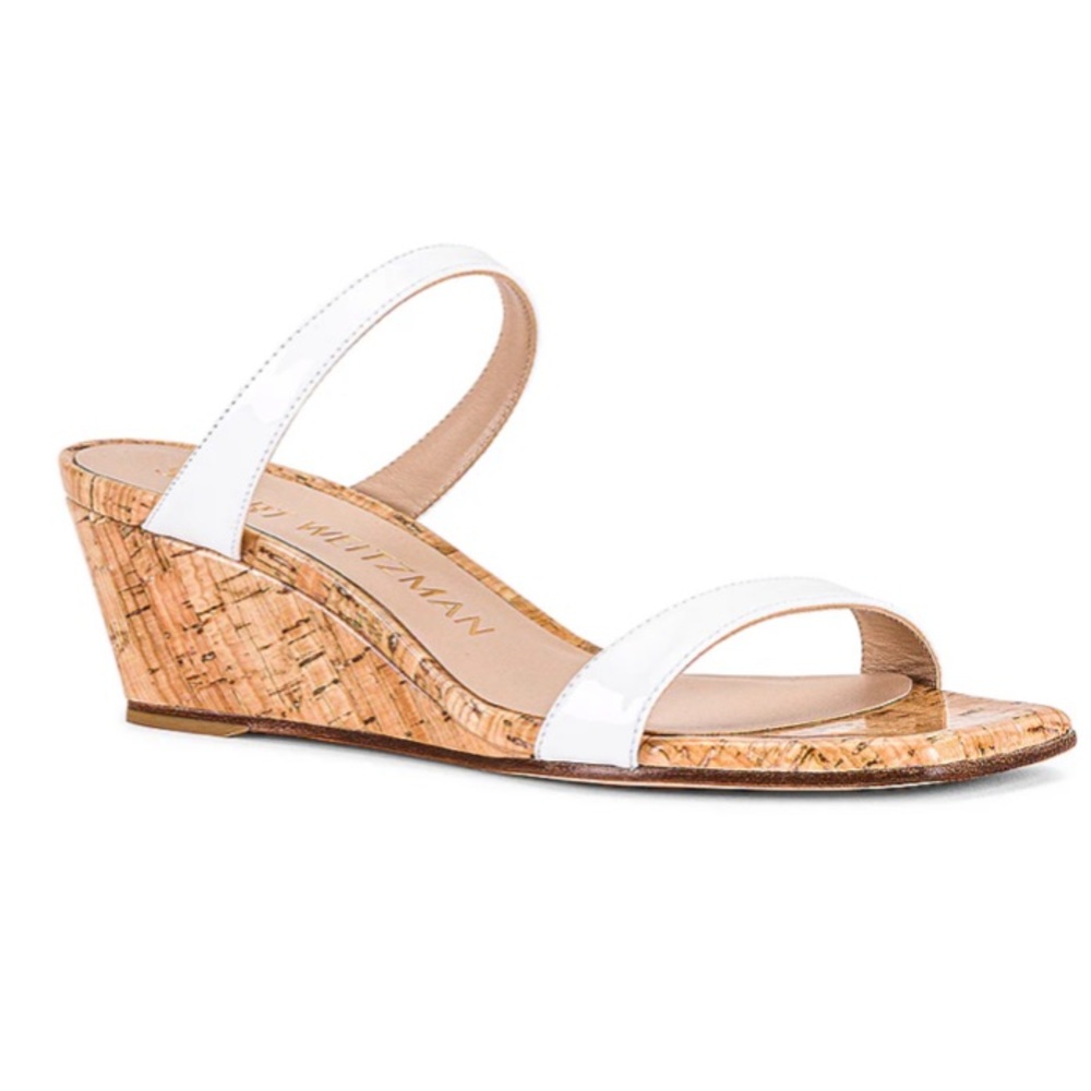 Stuart Weitzman Aleena 50 Wedge size: 7